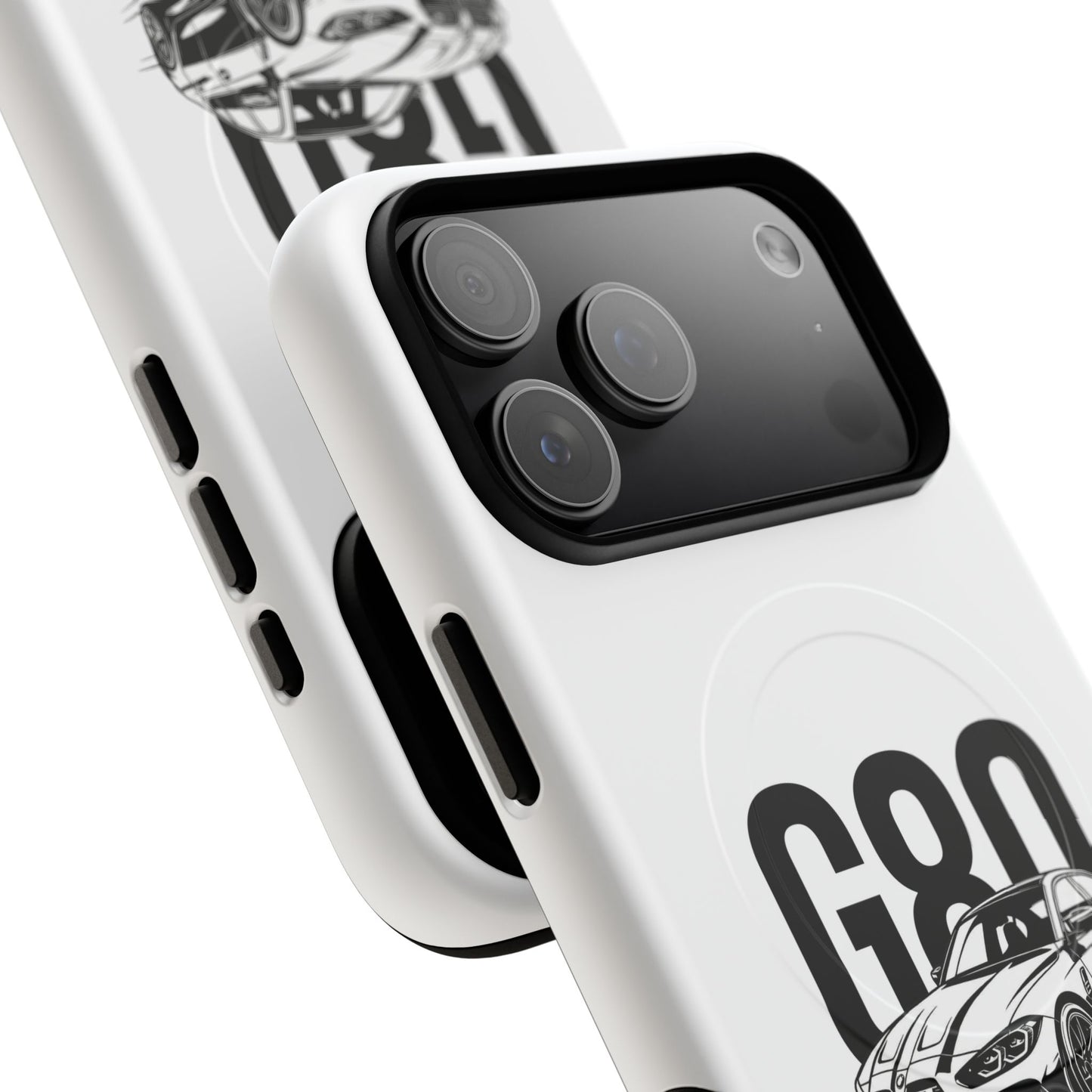 BMW G80 Tough Magnetic iPhone Case