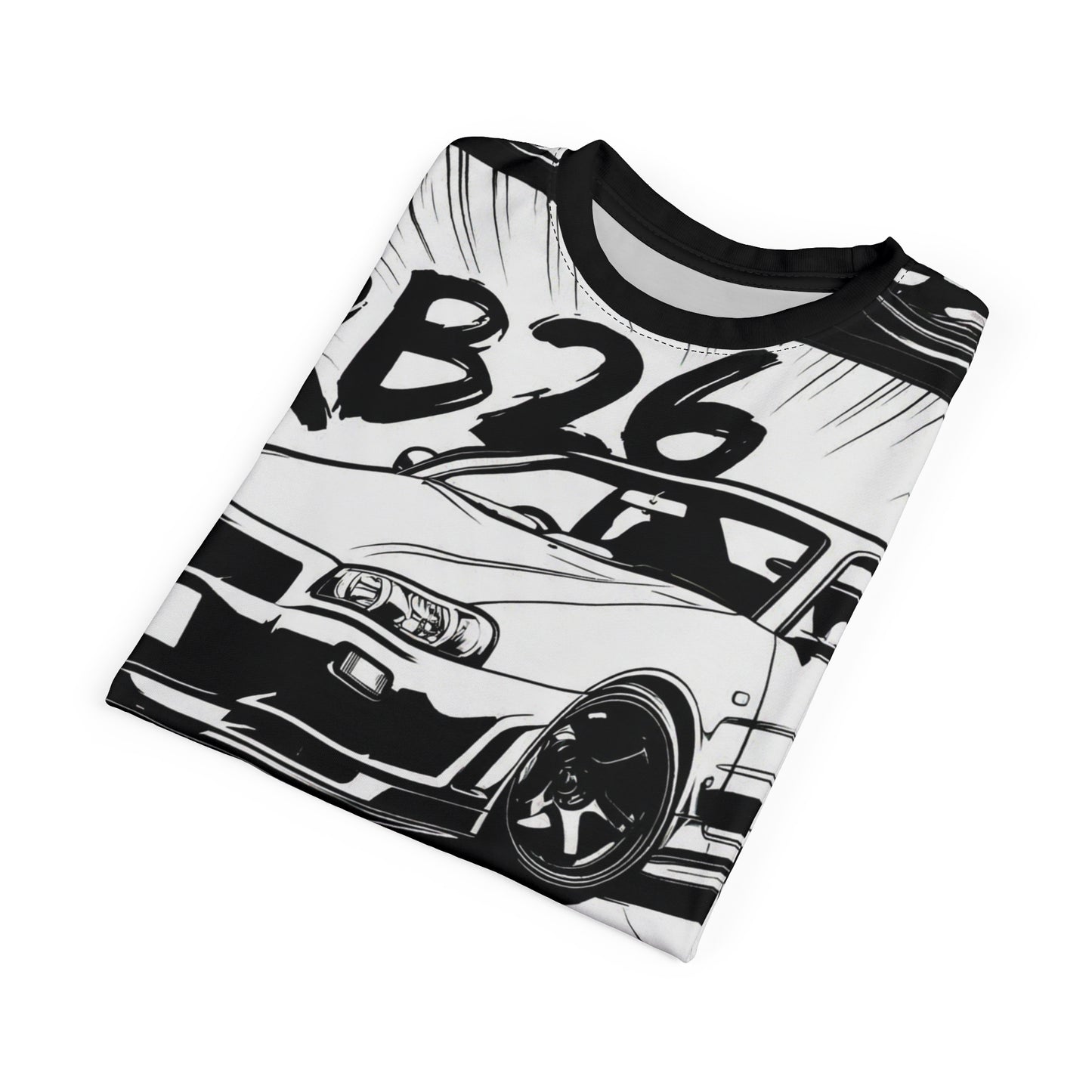 Nissan R34 GTR — Manga Style Illustratioin All-Over Print