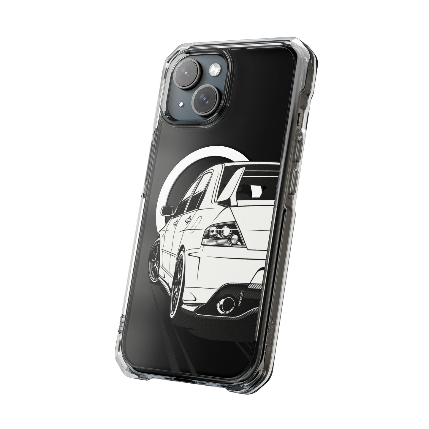 EVO IX iPhone Magnetic Clear Impact Resistance iPhone Case