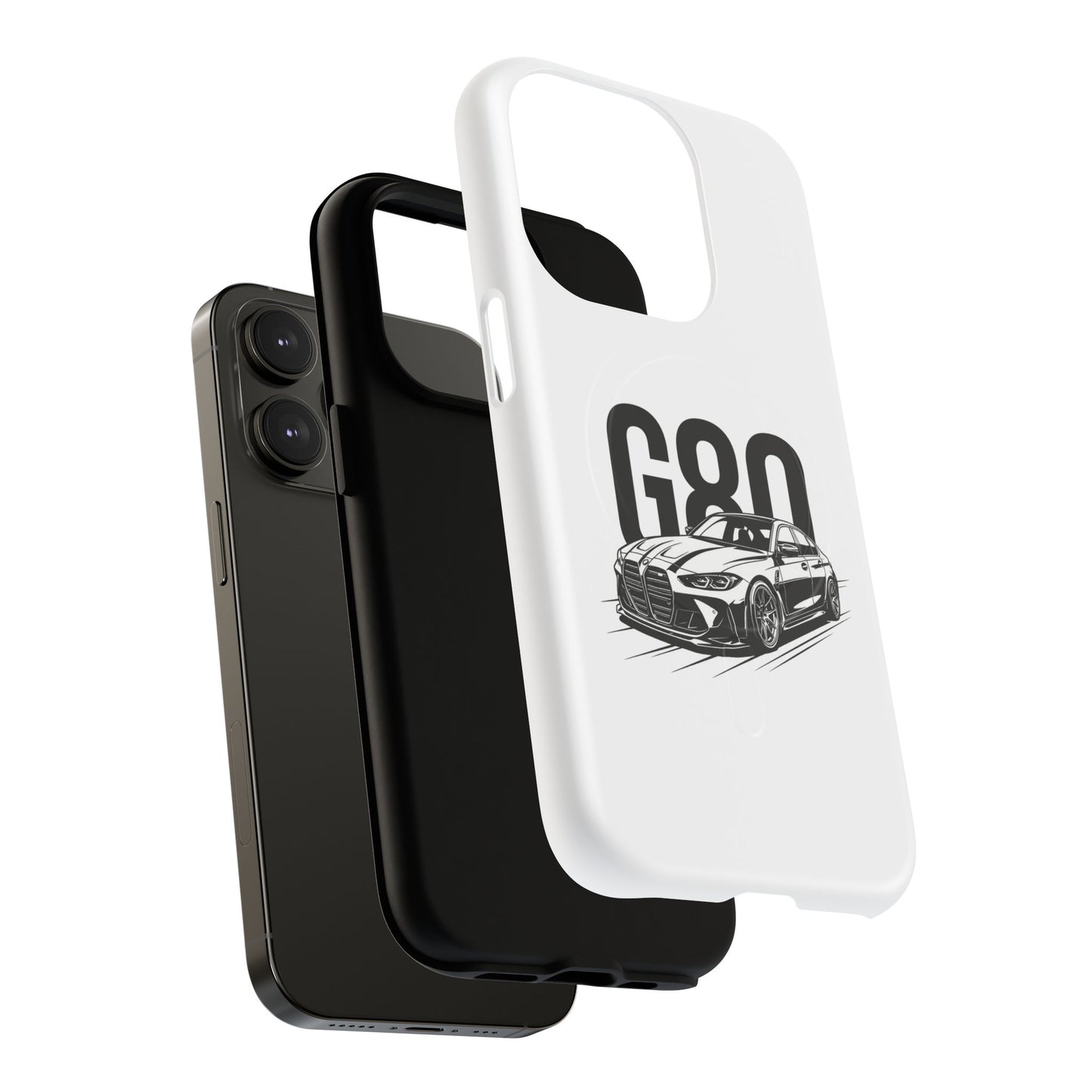 BMW G80 Tough Magnetic iPhone Case