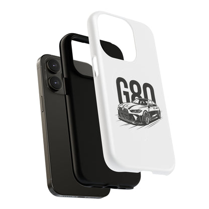BMW G80 Tough Magnetic iPhone Case