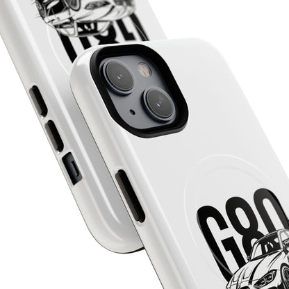 BMW G80 Tough Magnetic iPhone Case
