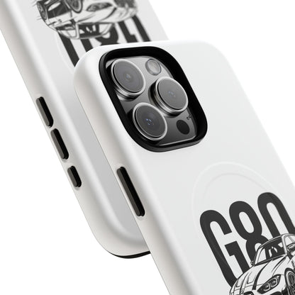 BMW G80 Tough Magnetic iPhone Case