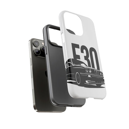 E30 Classic Car iPhone Tough Case