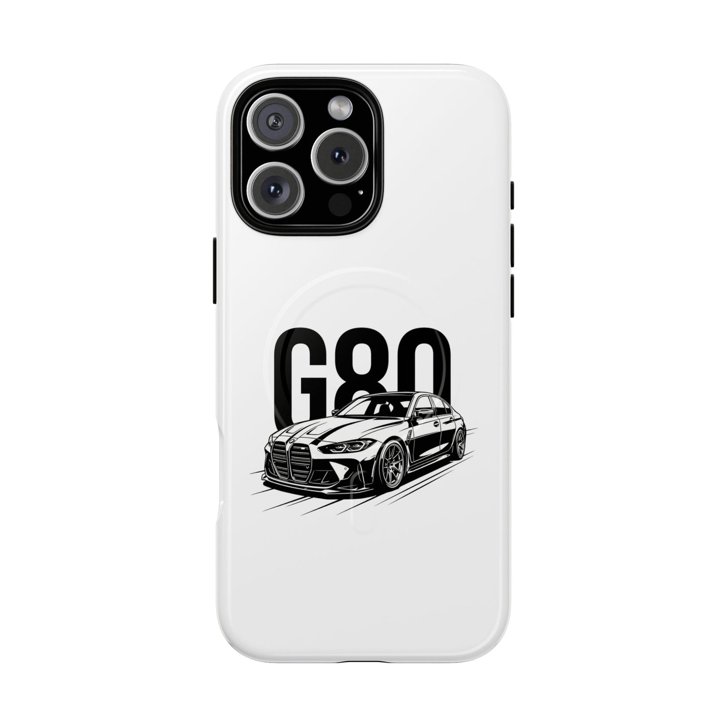 BMW G80 Tough Magnetic iPhone Case
