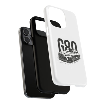 BMW G80 Tough Magnetic iPhone Case