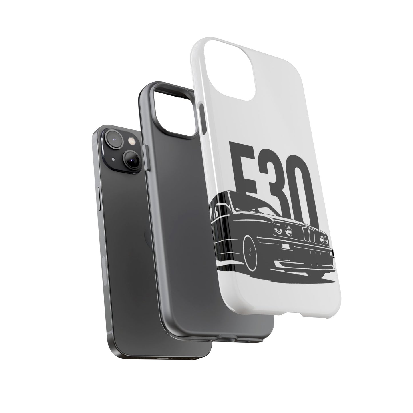 E30 Classic Car iPhone Tough Case