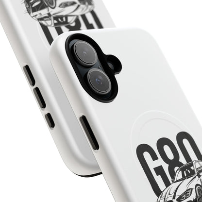BMW G80 Tough Magnetic iPhone Case
