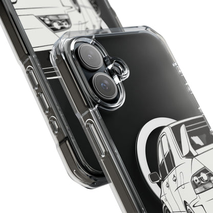 EVO IX iPhone Magnetic Clear Impact Resistance iPhone Case