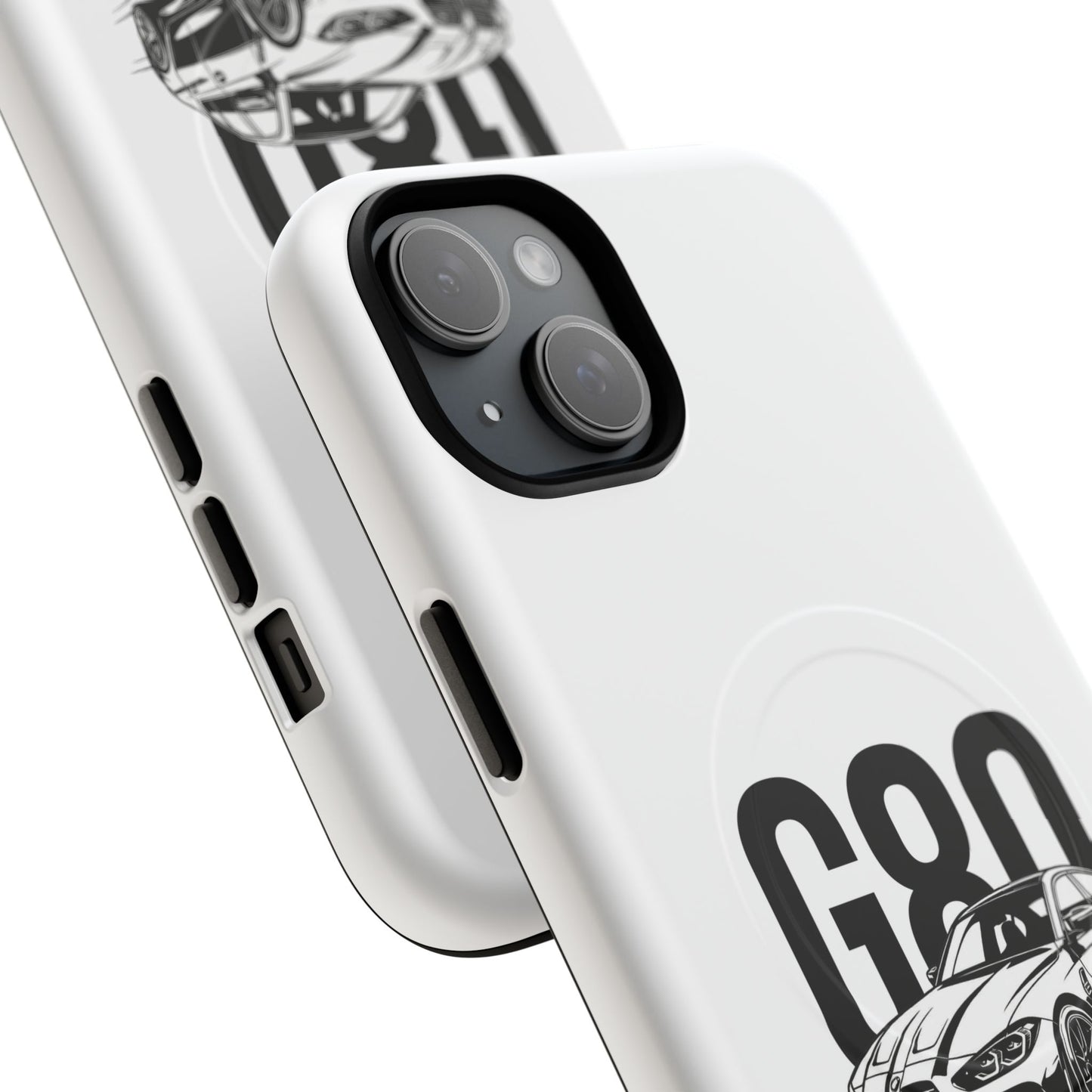 BMW G80 Tough Magnetic iPhone Case
