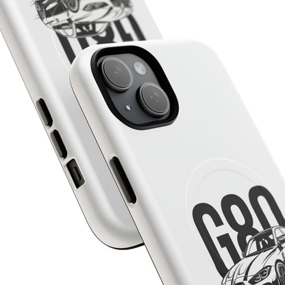 BMW G80 Tough Magnetic iPhone Case