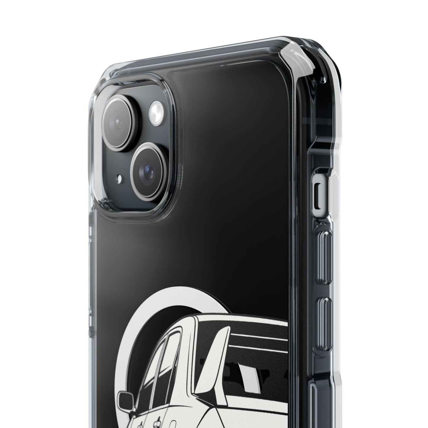 EVO IX iPhone Magnetic Clear Impact Resistance iPhone Case
