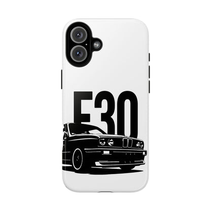 E30 Classic Car iPhone Tough Case