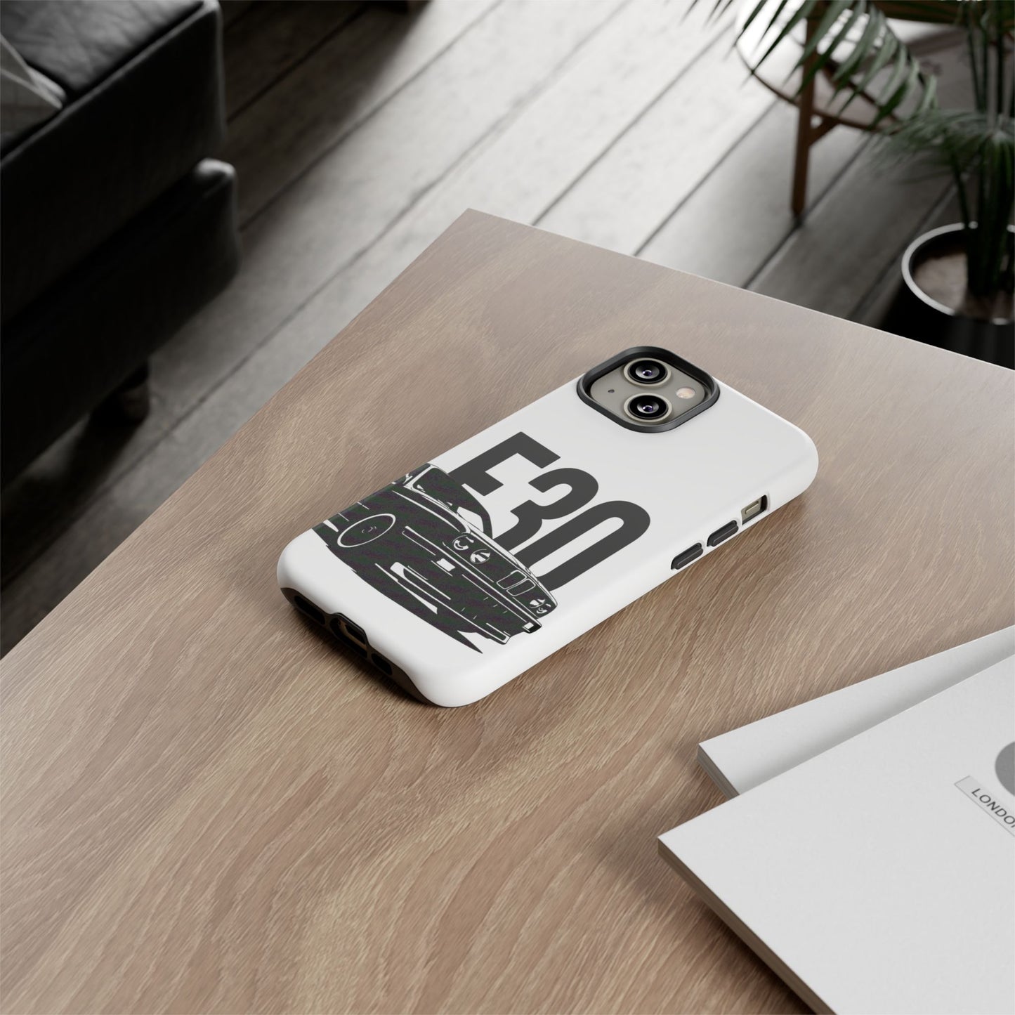E30 Classic Car iPhone Tough Case