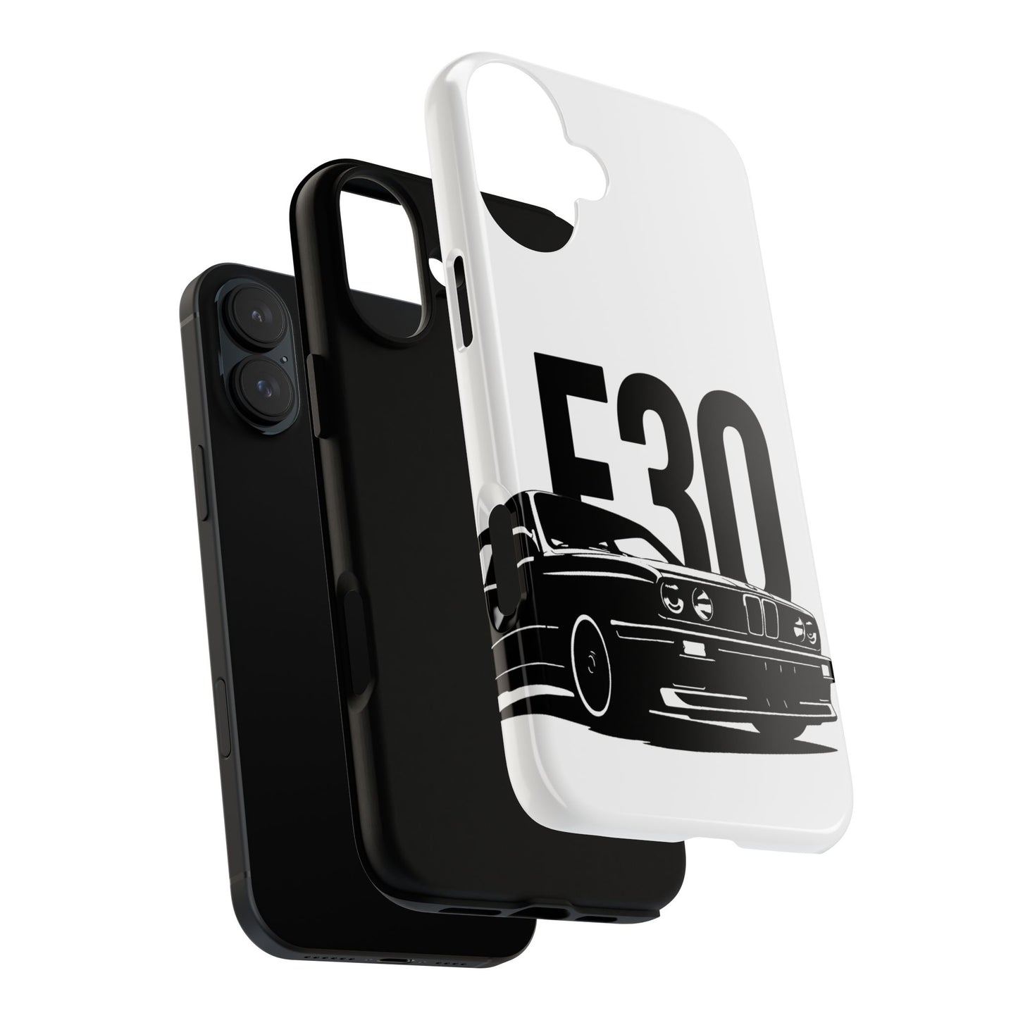 E30 Classic Car iPhone Tough Case