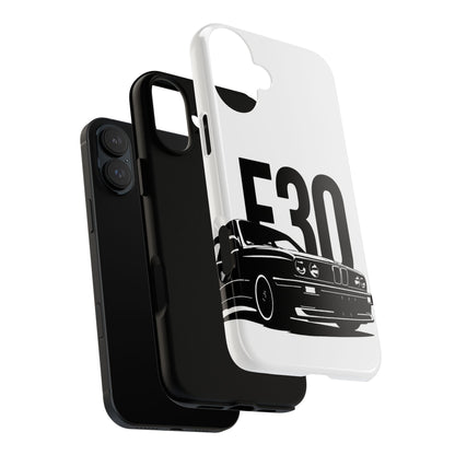 E30 Classic Car iPhone Tough Case