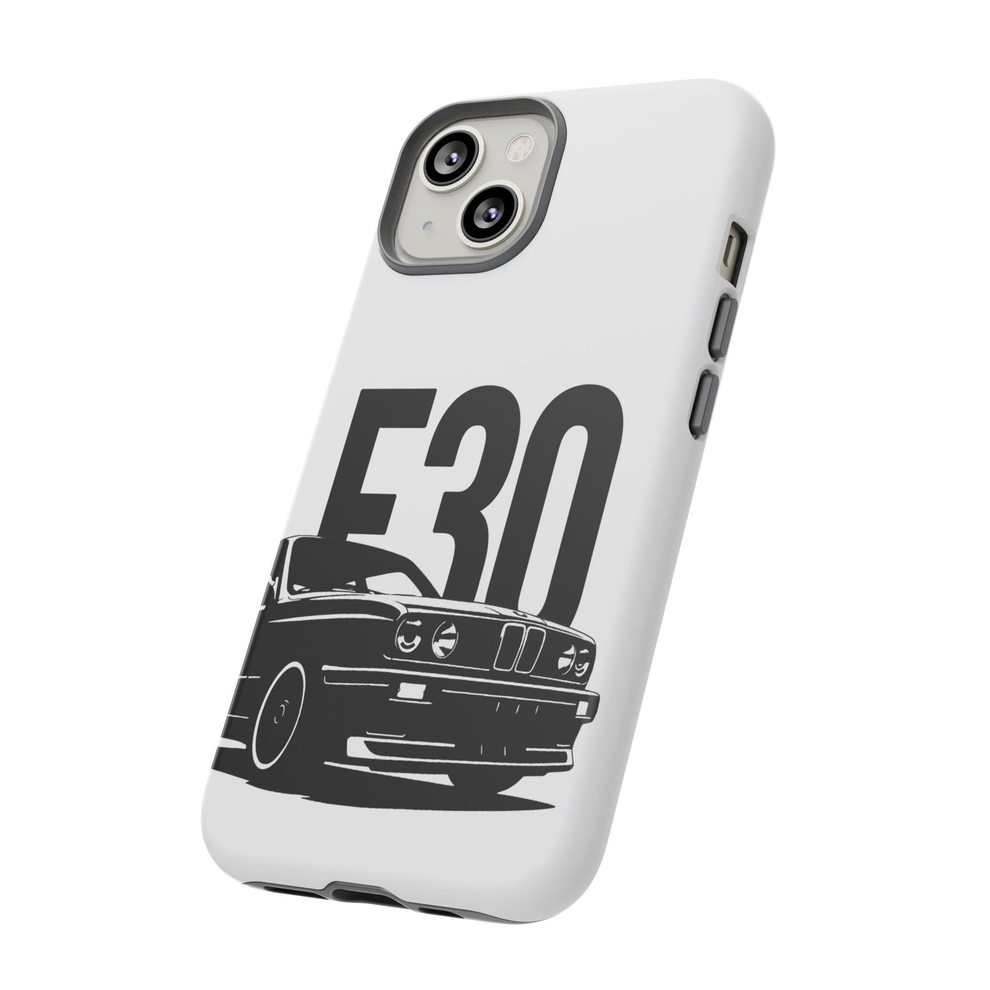 E30 Classic Car iPhone Tough Case
