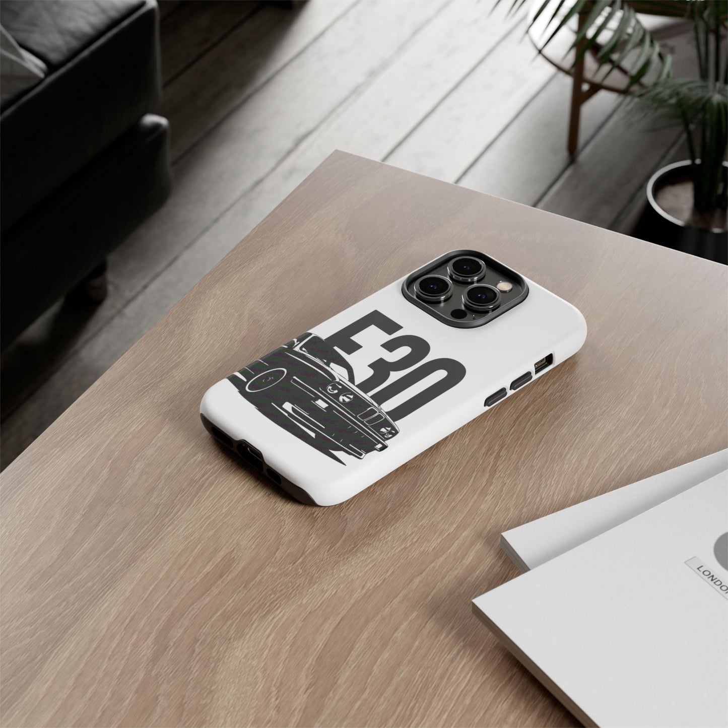 E30 Classic Car iPhone Tough Case