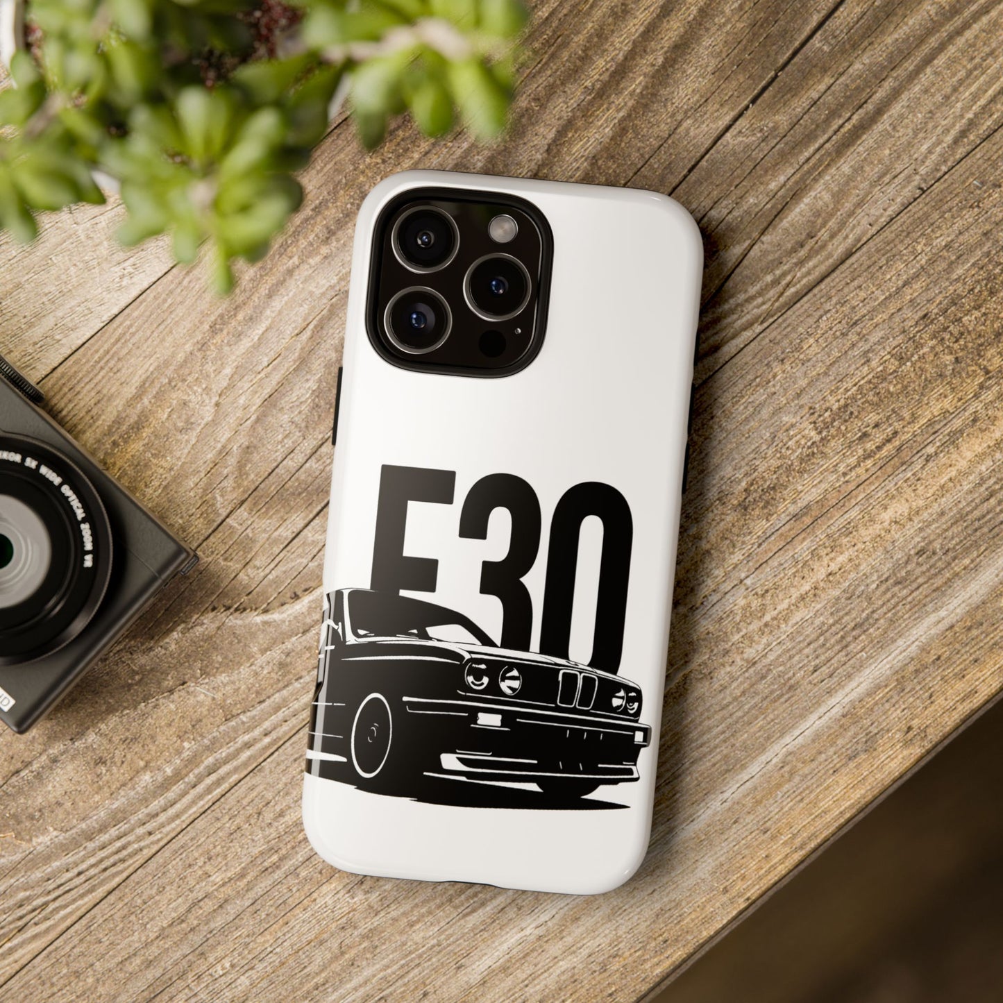 E30 Classic Car iPhone Tough Case