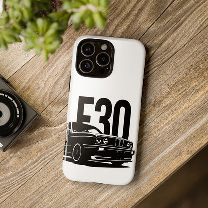 E30 Classic Car iPhone Tough Case