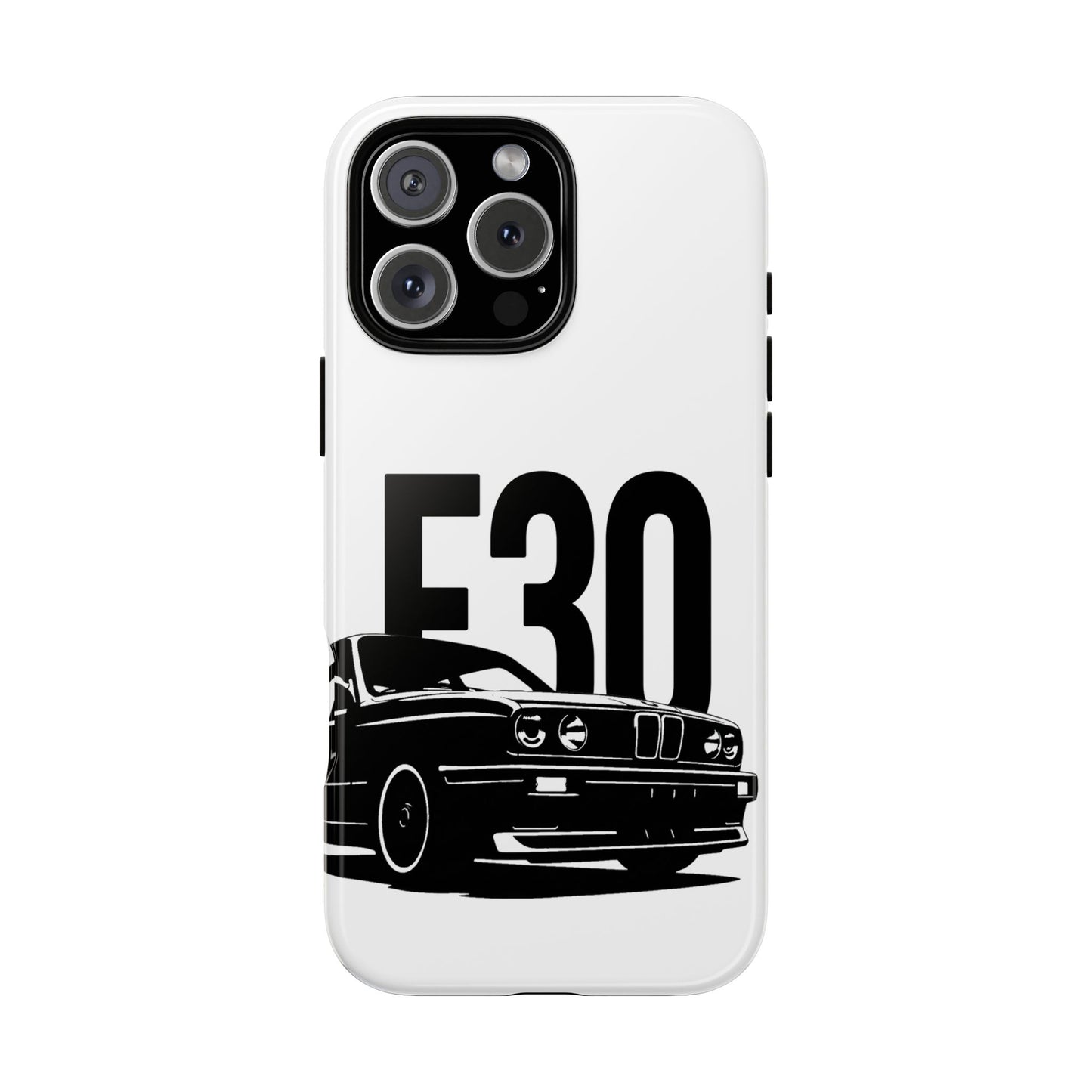 E30 Classic Car iPhone Tough Case