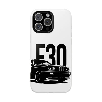E30 Classic Car iPhone Tough Case