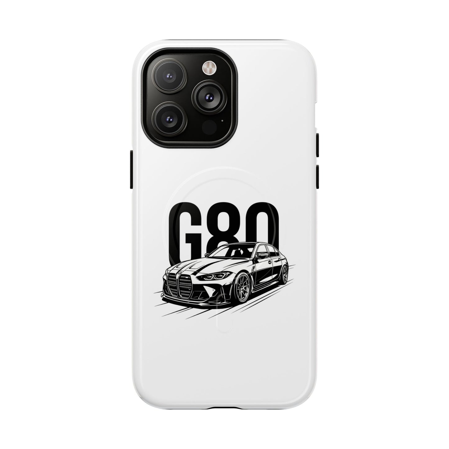 BMW G80 Tough Magnetic iPhone Case