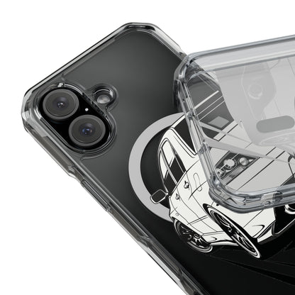 EVO IX iPhone Magnetic Clear Impact Resistance iPhone Case
