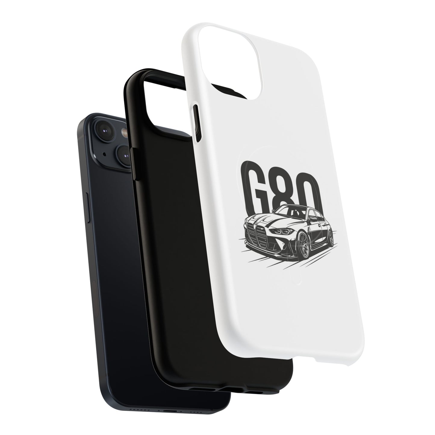 BMW G80 Tough Magnetic iPhone Case