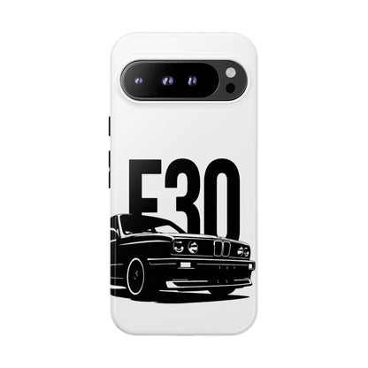 E30 Classic Car PIXEL Tough Case