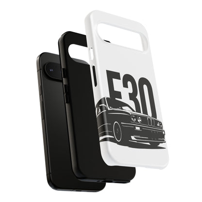 E30 Classic Car PIXEL Tough Case
