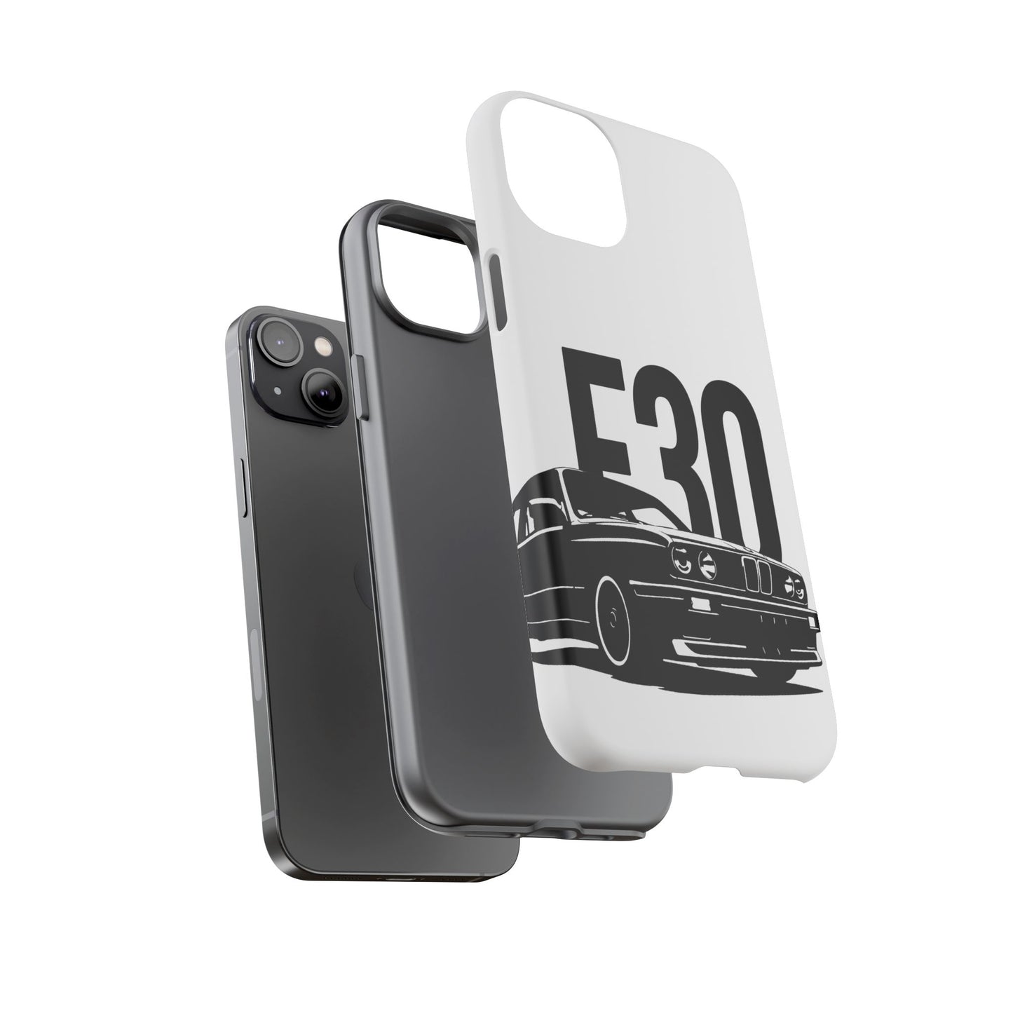 E30 Classic Car iPhone Tough Case