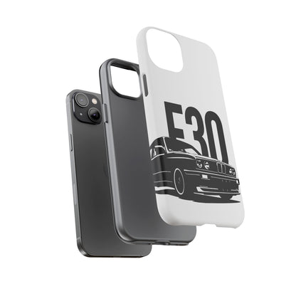 E30 Classic Car iPhone Tough Case