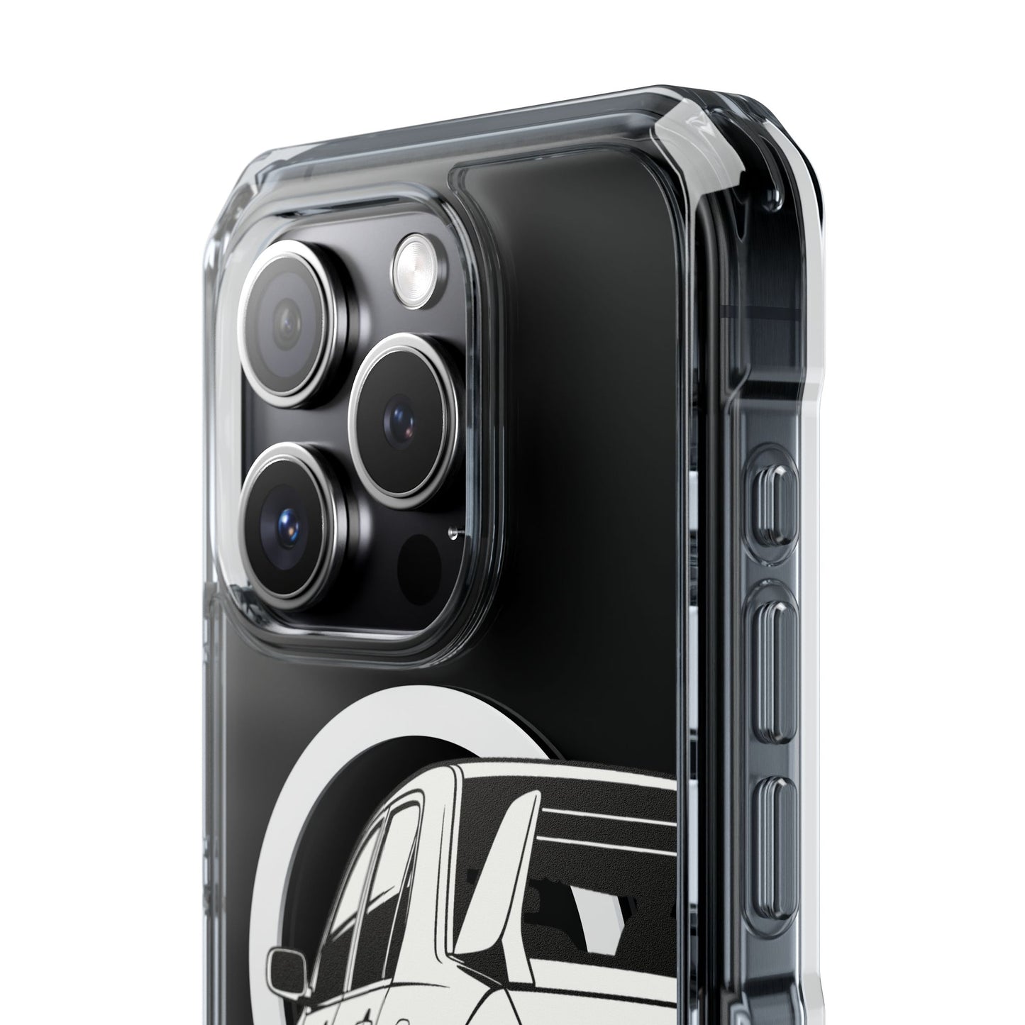 EVO IX iPhone Magnetic Clear Impact Resistance iPhone Case