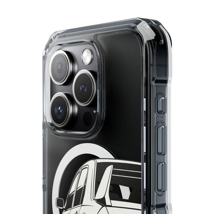 EVO IX iPhone Magnetic Clear Impact Resistance iPhone Case