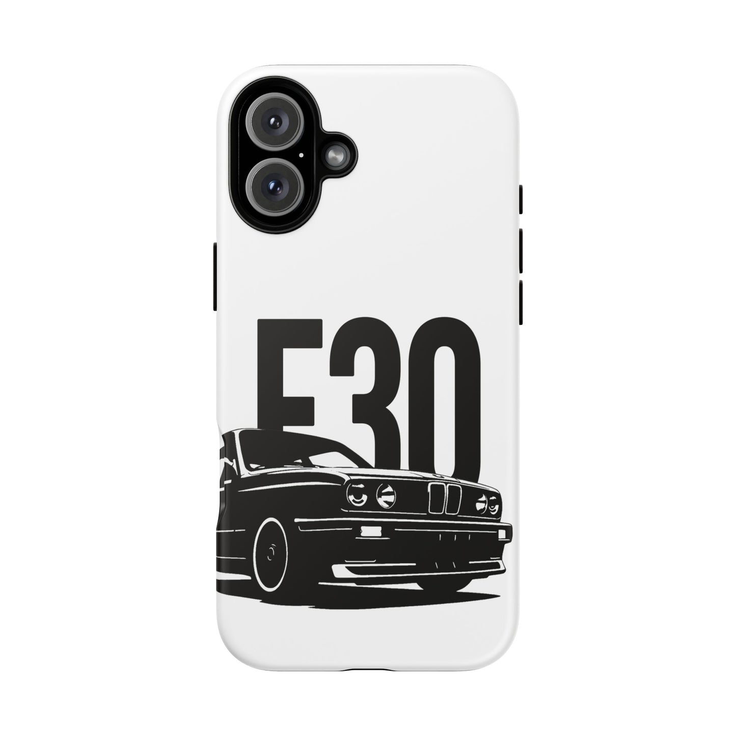 E30 Classic Car iPhone Tough Case
