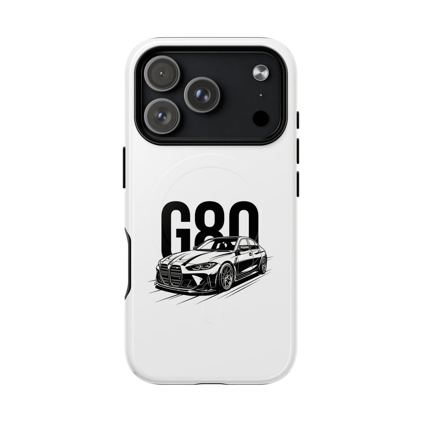 BMW G80 Tough Magnetic iPhone Case