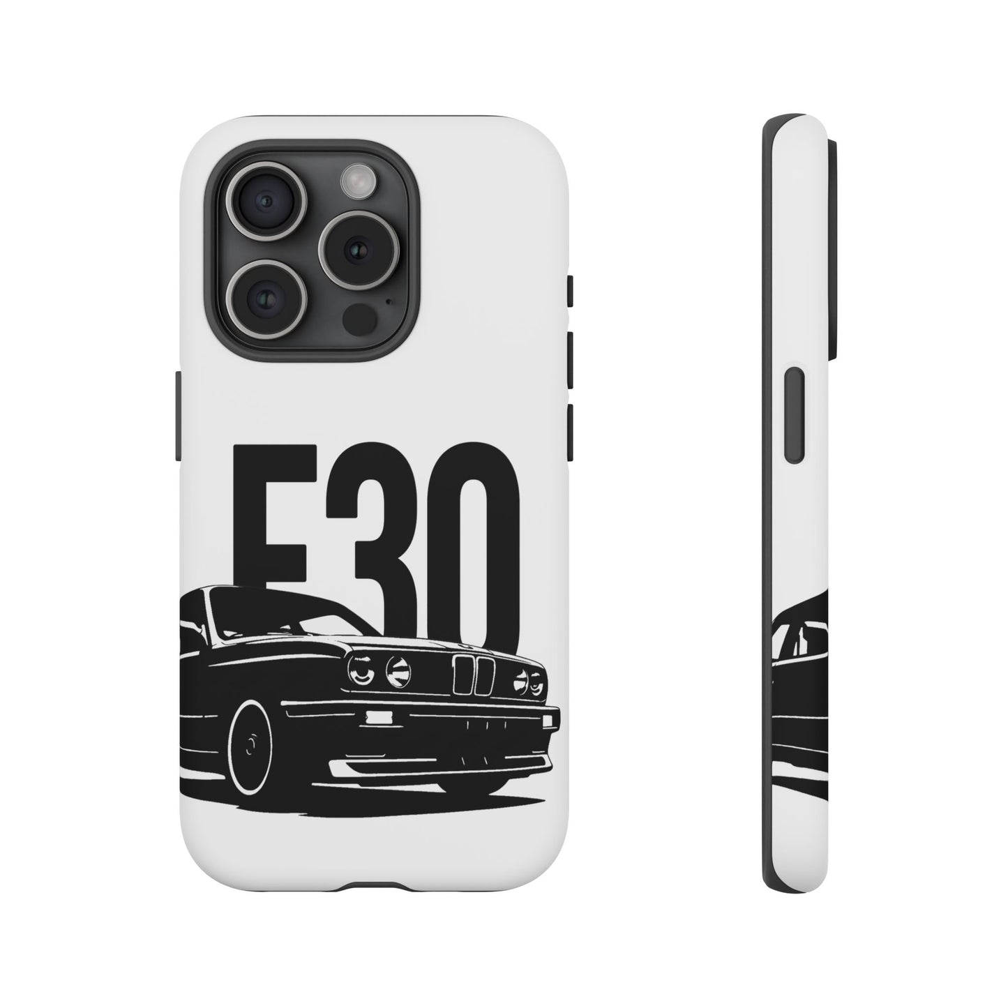 E30 Classic Car iPhone Tough Case