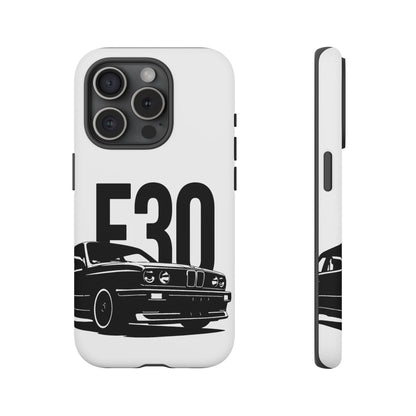E30 Classic Car iPhone Tough Case