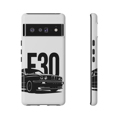 E30 Classic Car PIXEL Tough Case