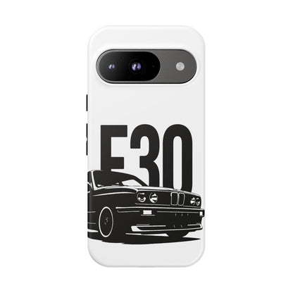 E30 Classic Car PIXEL Tough Case