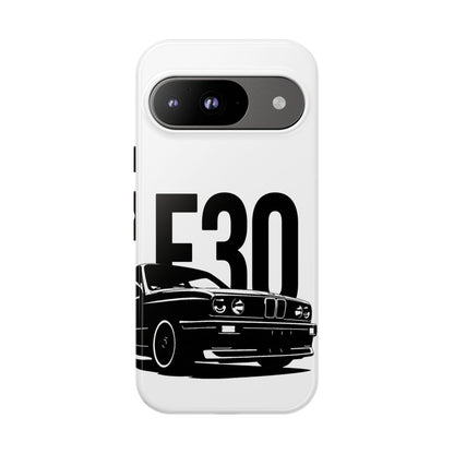 E30 Classic Car PIXEL Tough Case