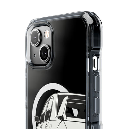 EVO IX iPhone Magnetic Clear Impact Resistance iPhone Case