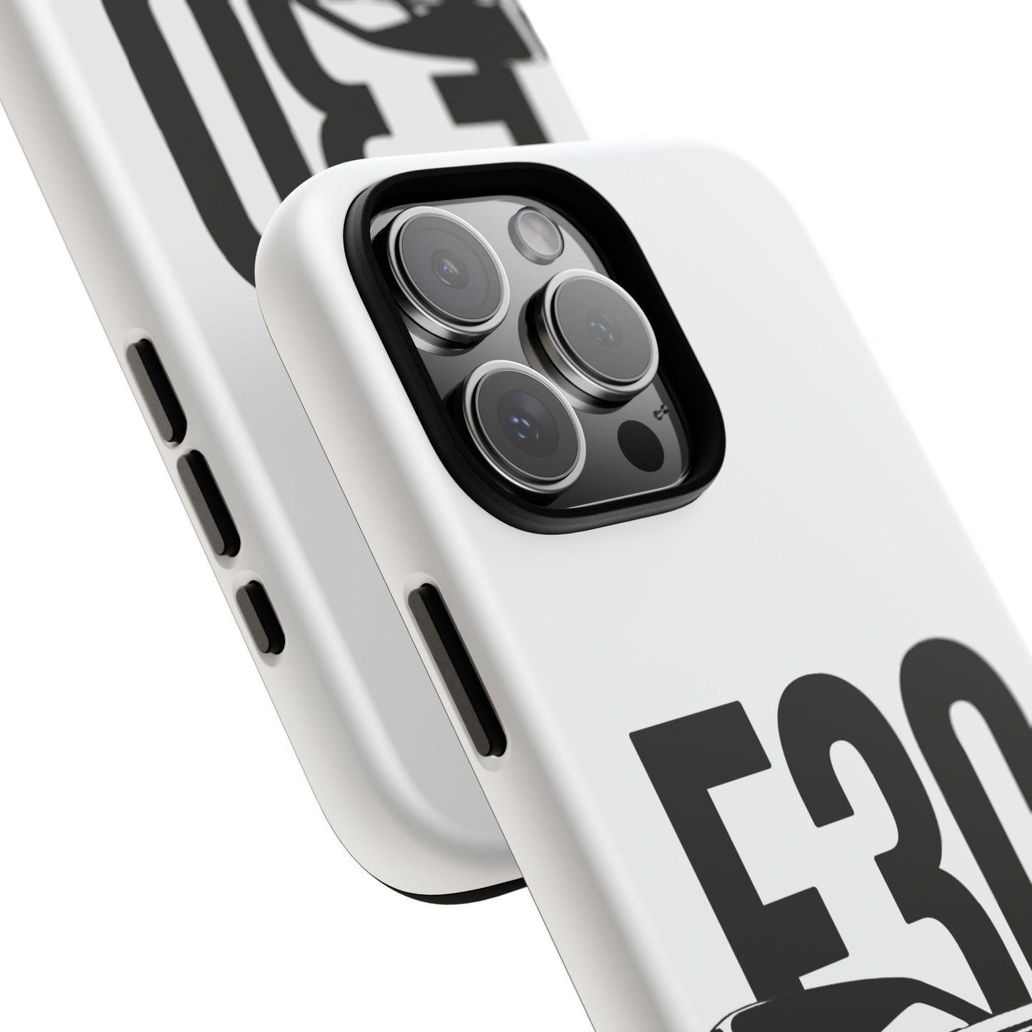 E30 Classic Car iPhone Tough Case