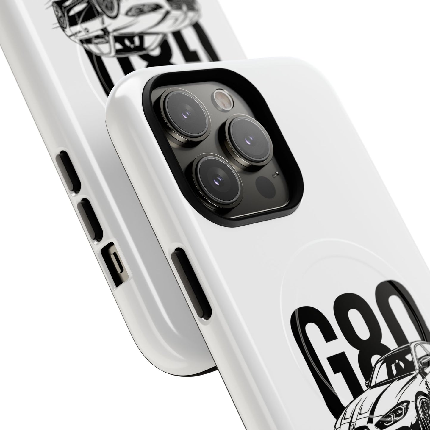 BMW G80 Tough Magnetic iPhone Case