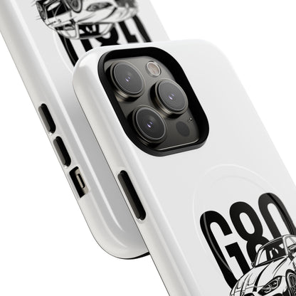 BMW G80 Tough Magnetic iPhone Case