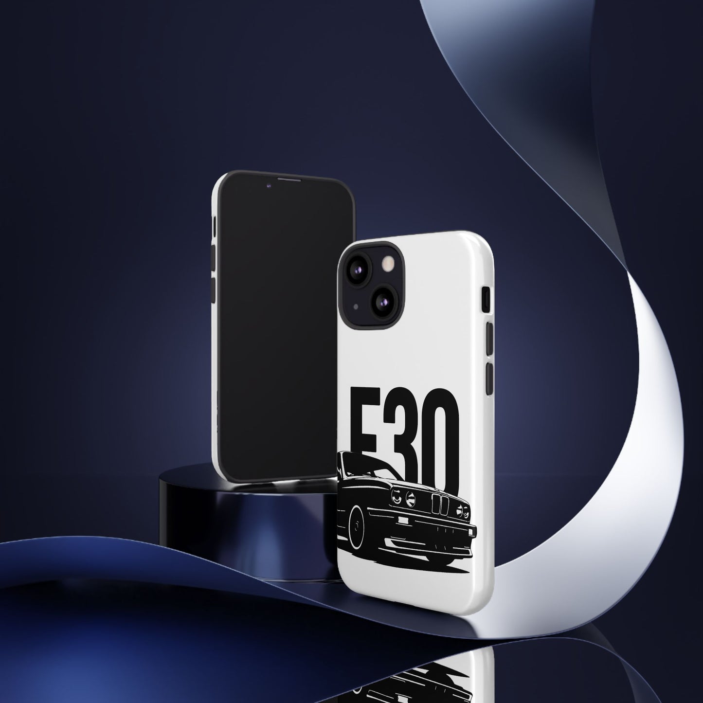 E30 Classic Car iPhone Tough Case