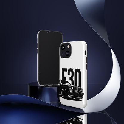 E30 Classic Car iPhone Tough Case