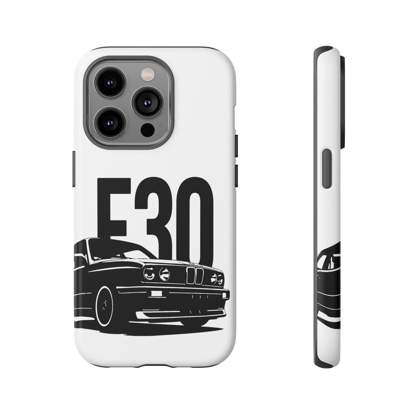E30 Classic Car iPhone Tough Case