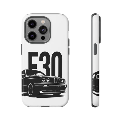 E30 Classic Car iPhone Tough Case